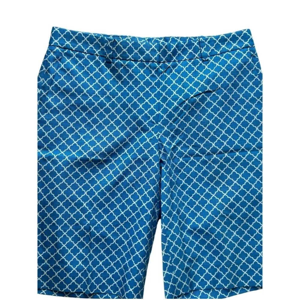 Brooks Brothers Blue Bermuda Shorts Size 6 EUC‎